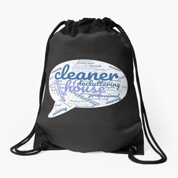 Item preview, Cleaner Speech Cloud, Housekeeping, Cleaning Crew Design  designed and sold by SavvyCleaner.