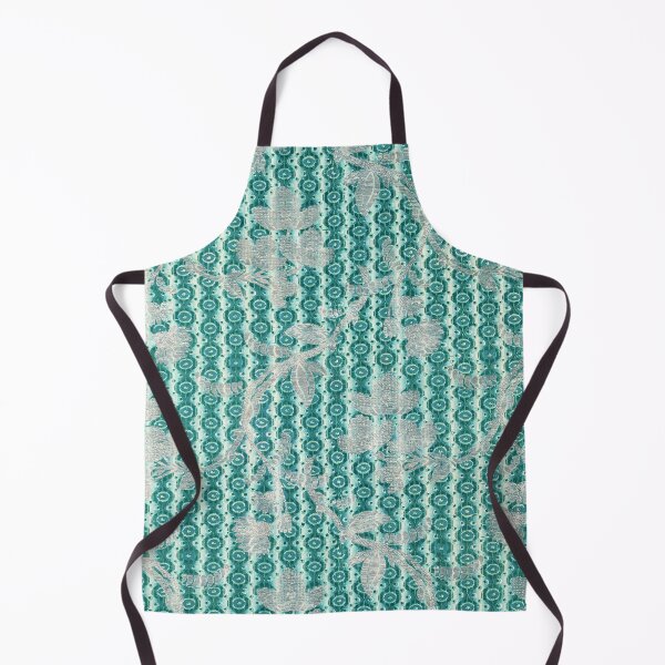 Item preview, Retro Teal and Silver Pattern  designed and sold by hellcom.