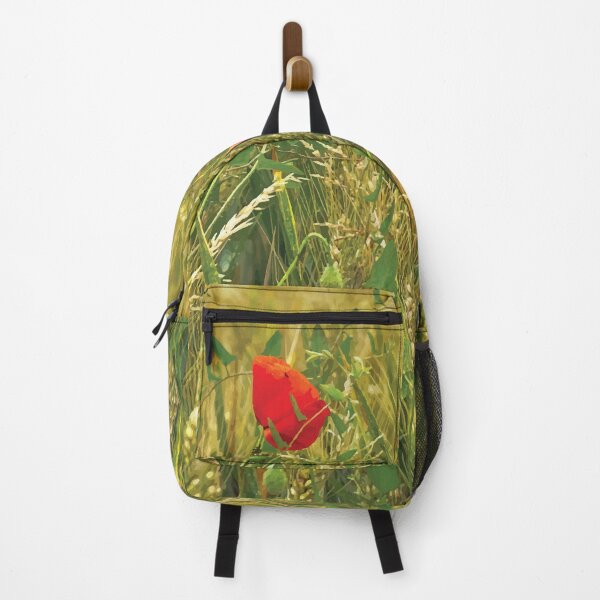 Item preview, Wild Summer Poppies in a Wheat Field designed and sold by PlanetPrints.