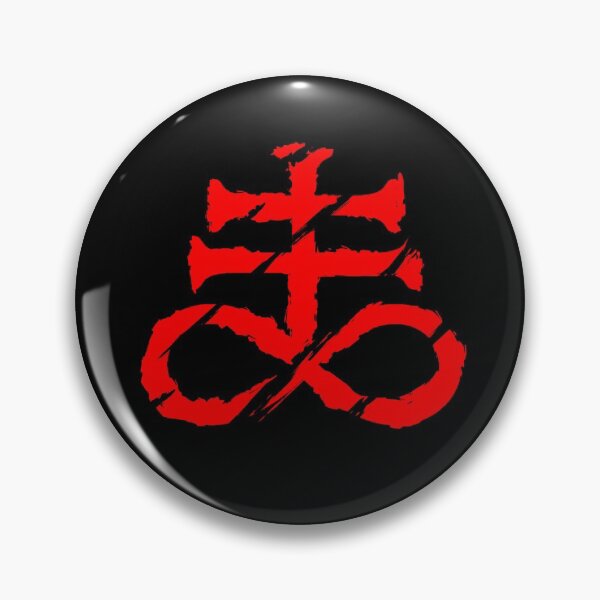 Item preview, Satanic Cross Red designed and sold by Kolsab.