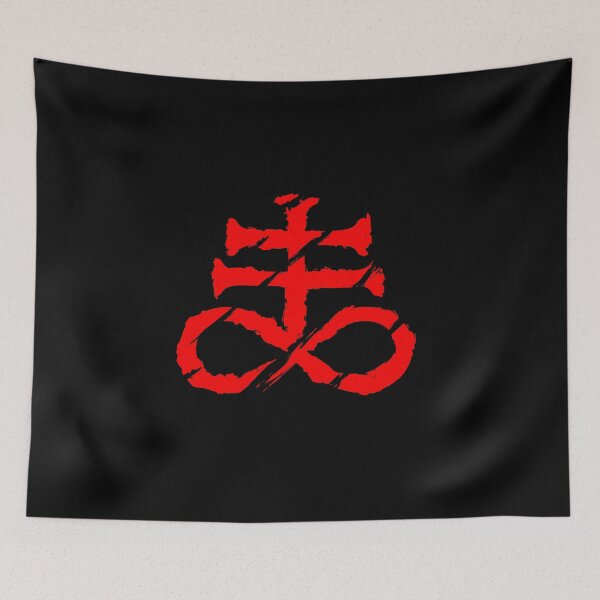 Item preview, Satanic Cross Red designed and sold by Kolsab.