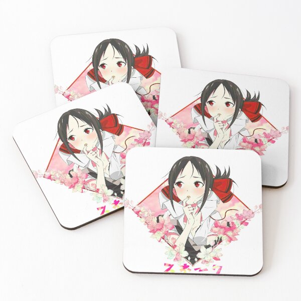 Item preview, Kaguya anime manga sticker mask tshirt designed and sold by [-A-] Industrie s.