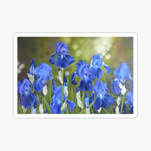 Item preview, Glorious Spring Irises designed and sold by Niques-Atelier.