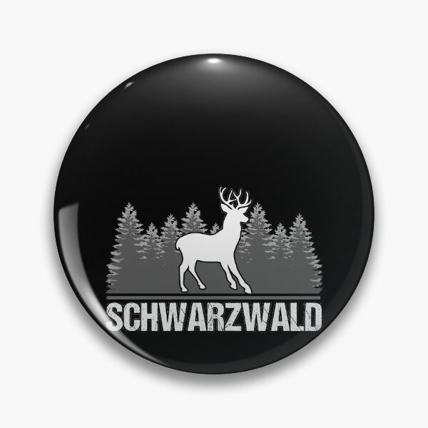 Item preview, black forest black forest girl nature stag home design gift designed and sold by redshirtz.