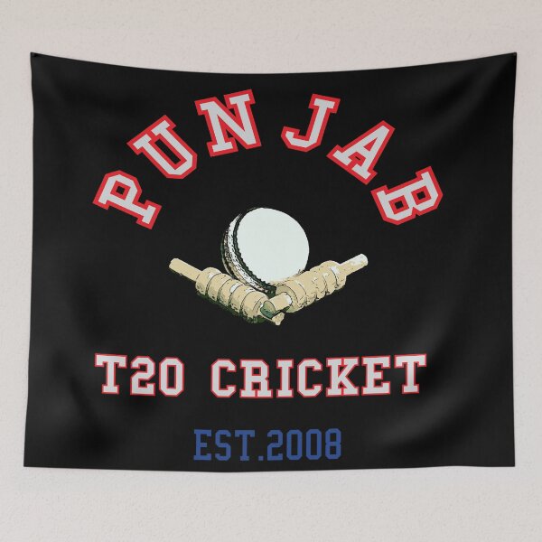 Item preview, Punjab T20 Cricket in India 2021 designed and sold by MimsTees.