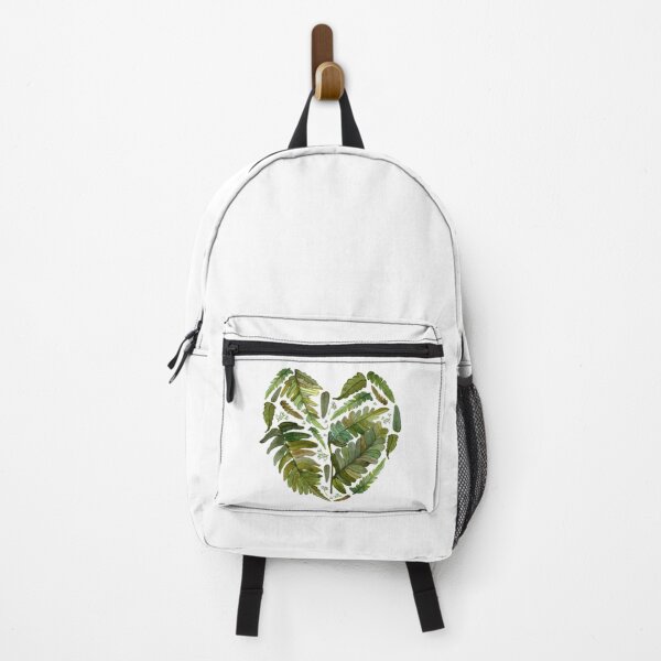 Item preview, Watercolor green fern heart designed and sold by stasia-ch.
