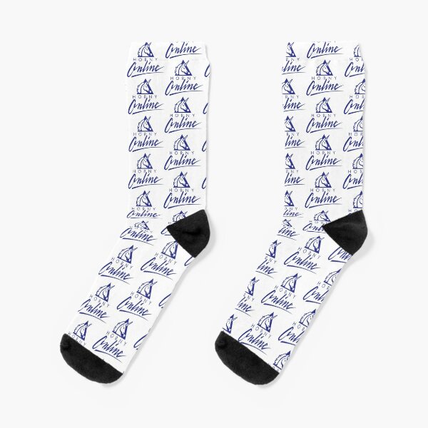 Unicorn Online Socks Redbubble