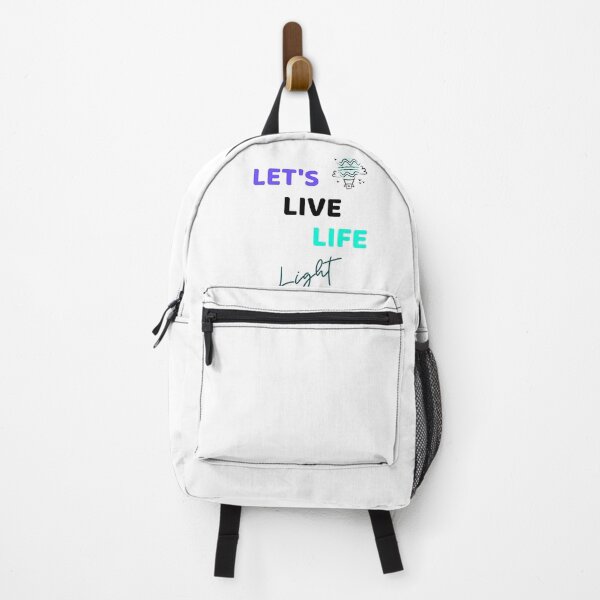 Item preview, Let's Live Life Light designed and sold by Chapter358.