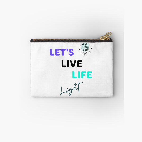 Item preview, Let's Live Life Light designed and sold by Chapter358.
