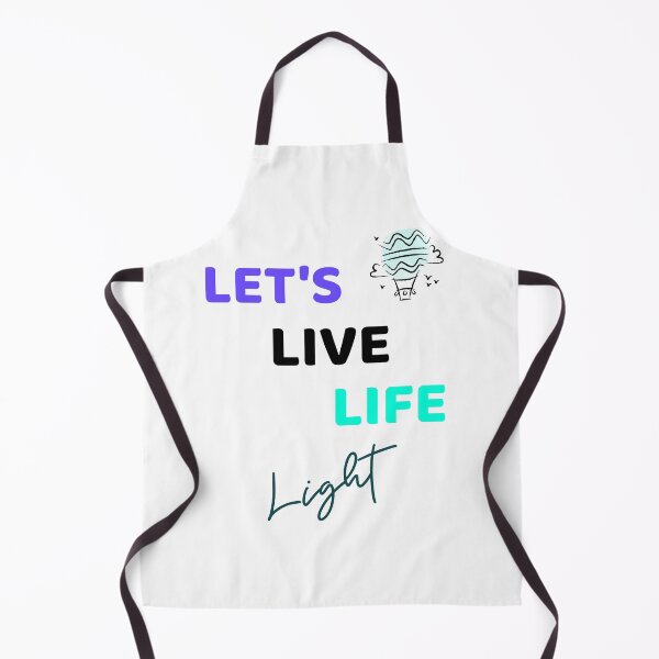 Item preview, Let's Live Life Light designed and sold by Chapter358.