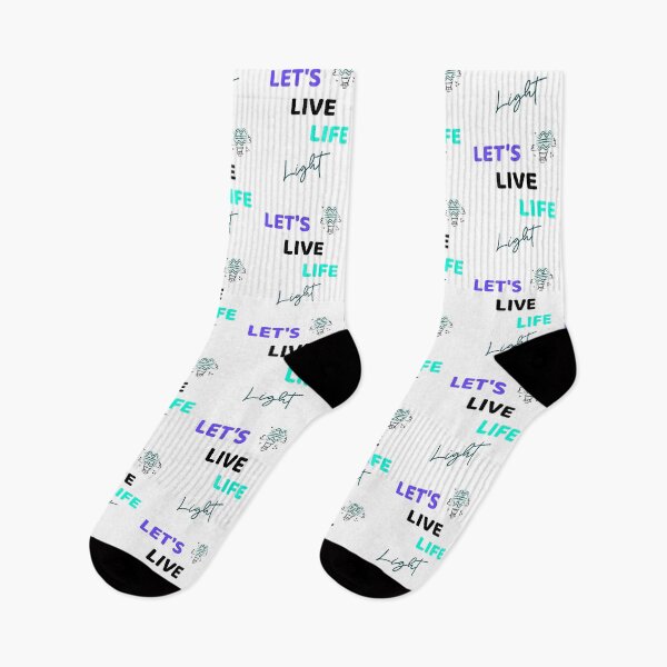 Item preview, Let's Live Life Light designed and sold by Chapter358.