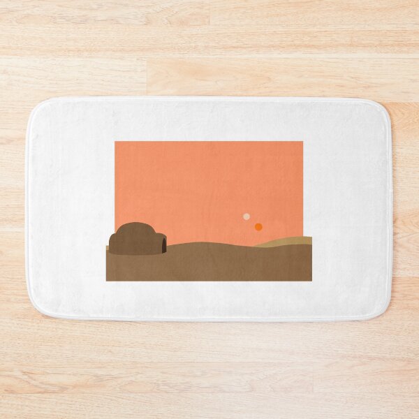 Item preview, simplistic tatooine background designed and sold by Gamelof.