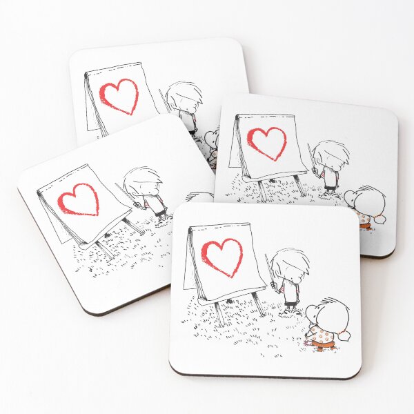 Item preview, Teaching love designed and sold by Garrincha Toonz.