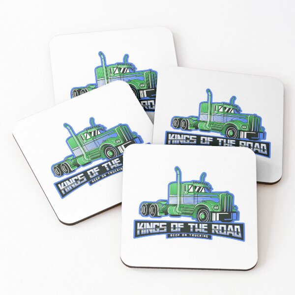 Item preview, Trucks- Kings of the road GB4 designed and sold by ajtechdesigns.