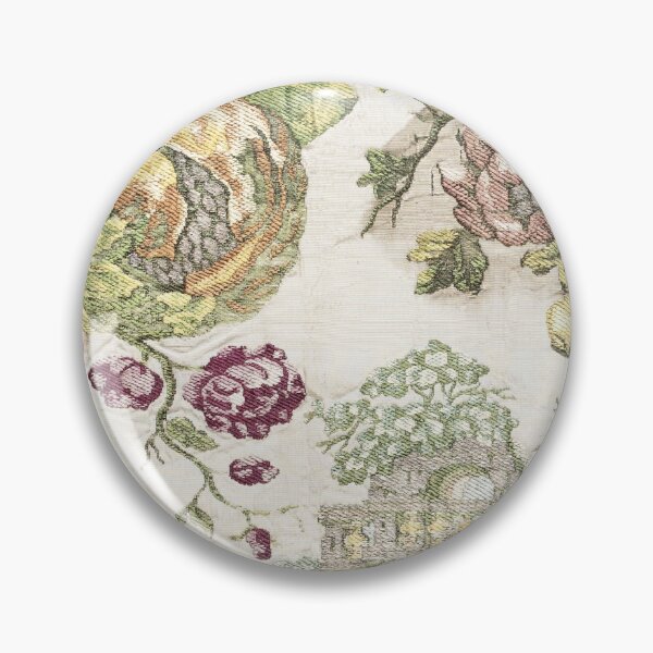 Item preview, Vintage Floral Chenille designed and sold by hellcom.