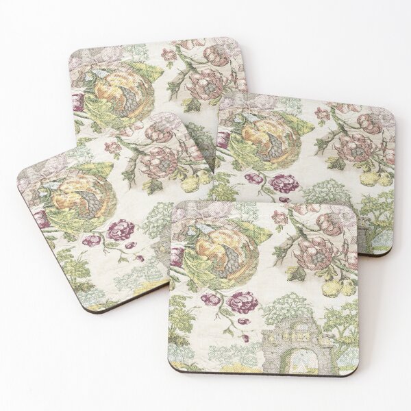 Item preview, Vintage Floral Chenille designed and sold by hellcom.