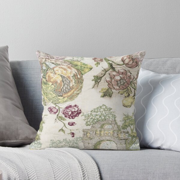 Aperçu de l'œuvre Chenille Floral Vintage créée et vendue par hellcom.