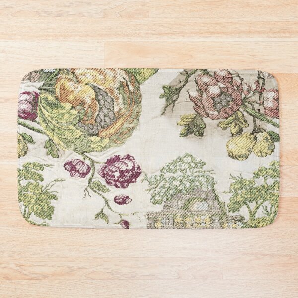Aperçu de l'œuvre Chenille Floral Vintage créée et vendue par hellcom.