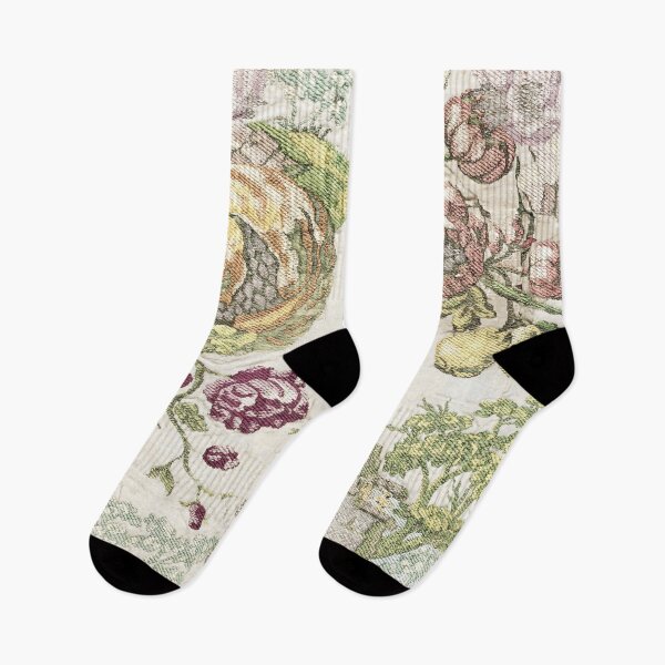 Aperçu de l'œuvre Chenille Floral Vintage créée et vendue par hellcom.