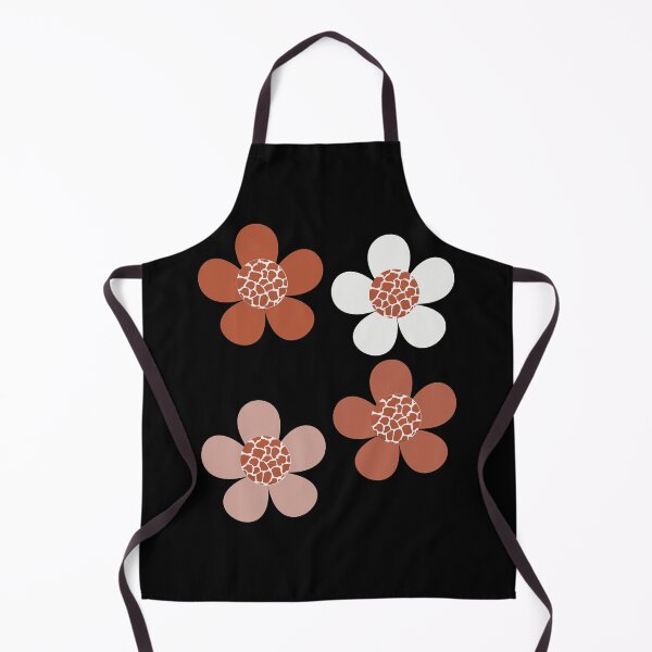 Item preview, Giraffe Animal Print Bib Flowers designed and sold by sunandsnowglobe.
