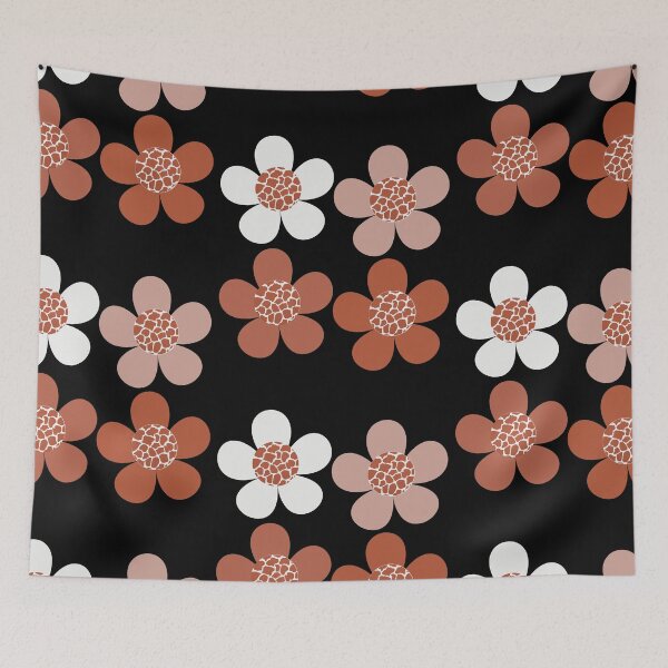 Item preview, Giraffe Animal Print Bib Flowers designed and sold by sunandsnowglobe.