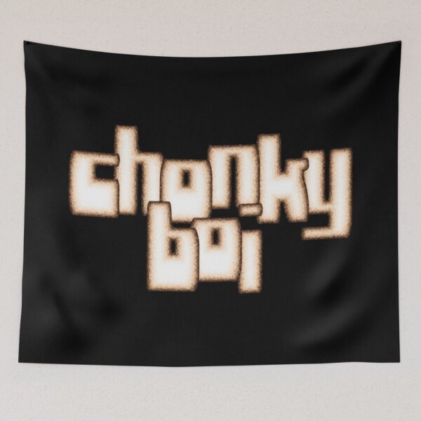 Item preview, Chonky Boi, Flesh Letters designed and sold by SolarCross.