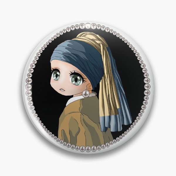 Item preview, Doll with a Pearl Earring designed and sold by GiulsAnnaVada.
