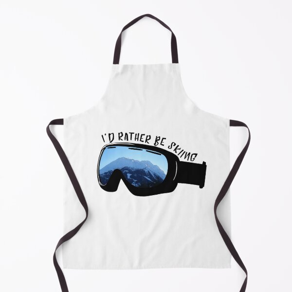 Item preview, I'd Rather Be Skiing - Goggles designed and sold by Johnston Creative.