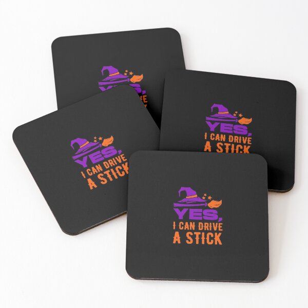 Item preview, Yes I Can Drive A Stick Halloween Witch designed and sold by artworkbyrihen.