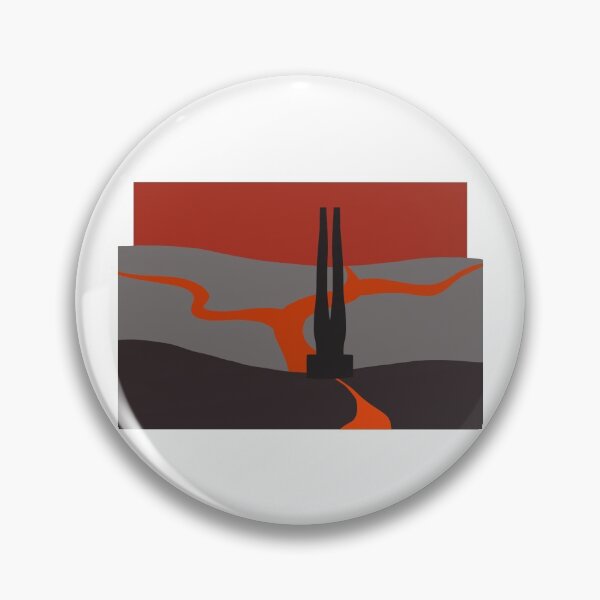 Item preview, simplistic mustafar background designed and sold by Gamelof.