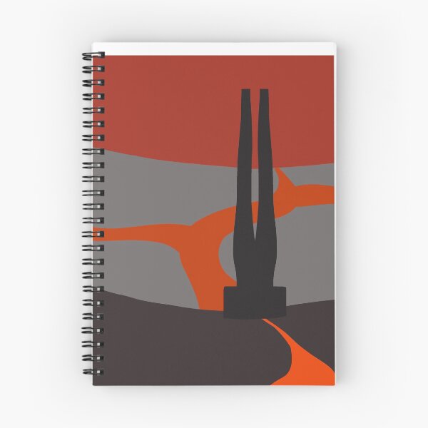 Item preview, simplistic mustafar background designed and sold by Gamelof.