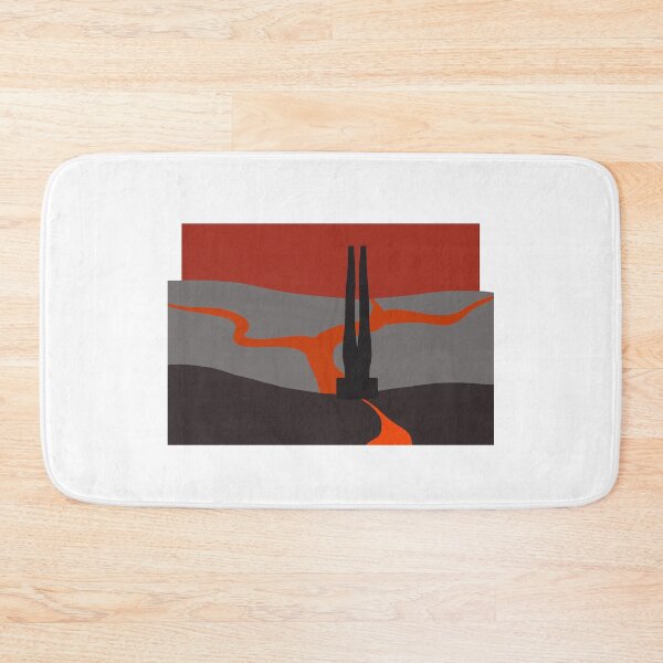 Item preview, simplistic mustafar background designed and sold by Gamelof.