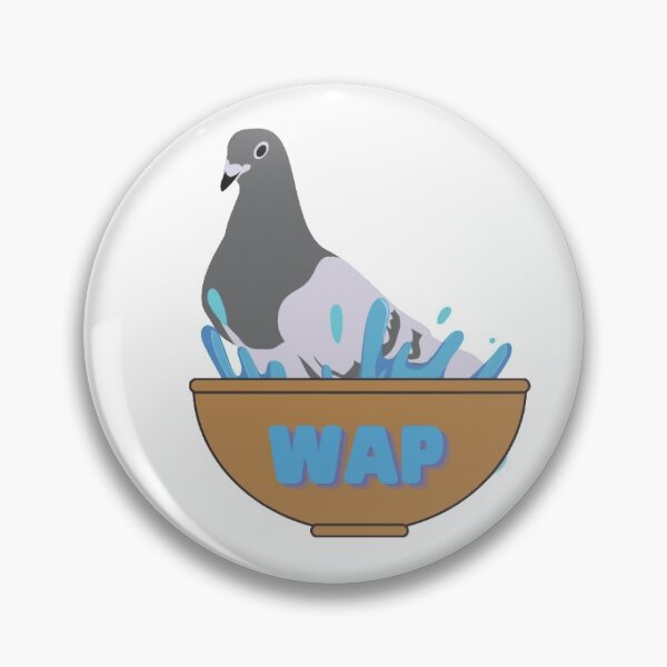 Artikelvorschau, Wap Pigeon entworfen und verkauft von Stephanie Faura.