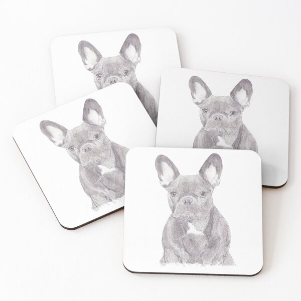 Item preview, Frowny Frenchie designed and sold by Sara Stokking.