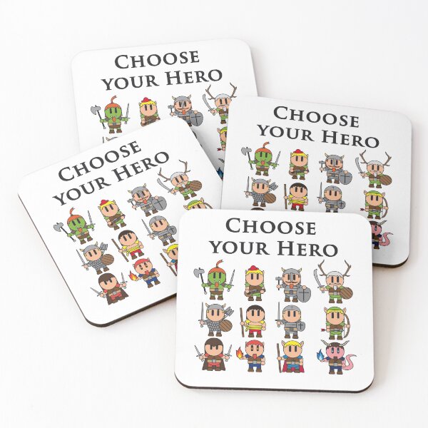Item preview, Choose your Hero - All Dungeons & Dragons classes designed and sold by Pano1980.