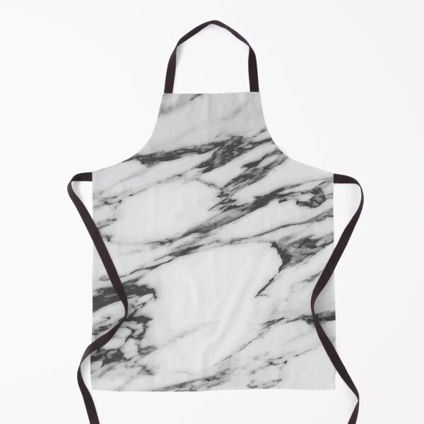 Item preview, Marble Swirls of Black and White Abstract Pattern designed and sold by Alicia Chee.