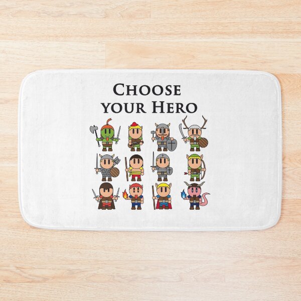 Item preview, Choose your Hero - All Dungeons & Dragons classes designed and sold by Pano1980.