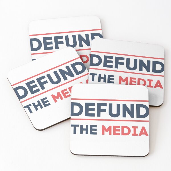Item preview, Defund The Media Movement designed and sold by InkmanTFactory.