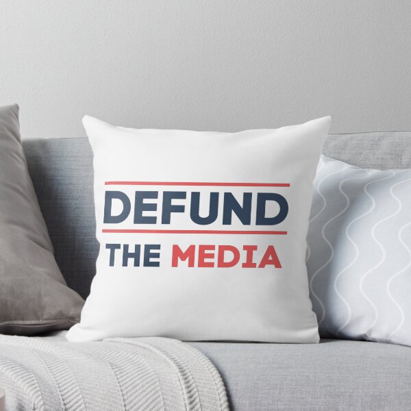 Item preview, Defund The Media Movement designed and sold by InkmanTFactory.