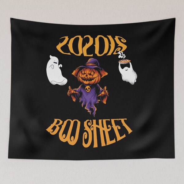 Item preview, 2020 is Boo Sheets Pumpkin Ghost Costume Halloween Gift Idea For Boys  designed and sold by Tatus Brinal.