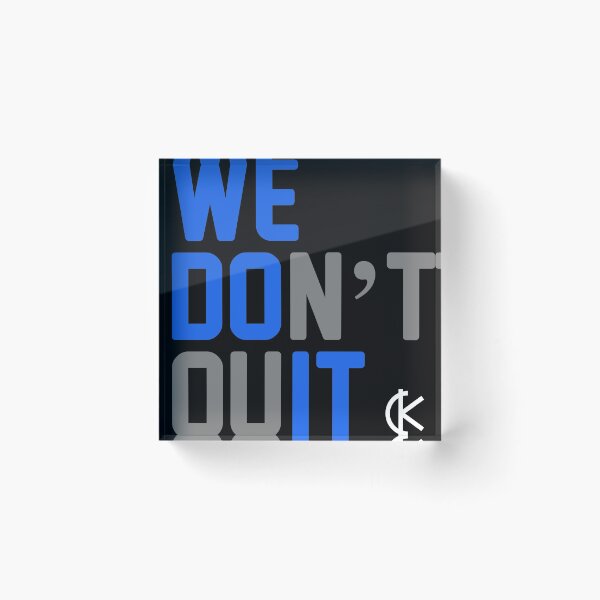 Item preview, Coffee and Kilos - we don't quit designed and sold by PrestigeWorld.