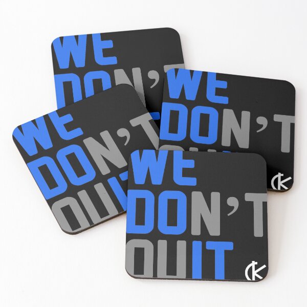 Item preview, Coffee and Kilos - we don't quit designed and sold by PrestigeWorld.