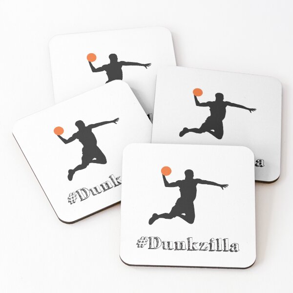 Item preview, Hashtag Dunkzilla, With Silhouette Of Basketball Player Slam Dunking designed and sold by 4AllTimes.