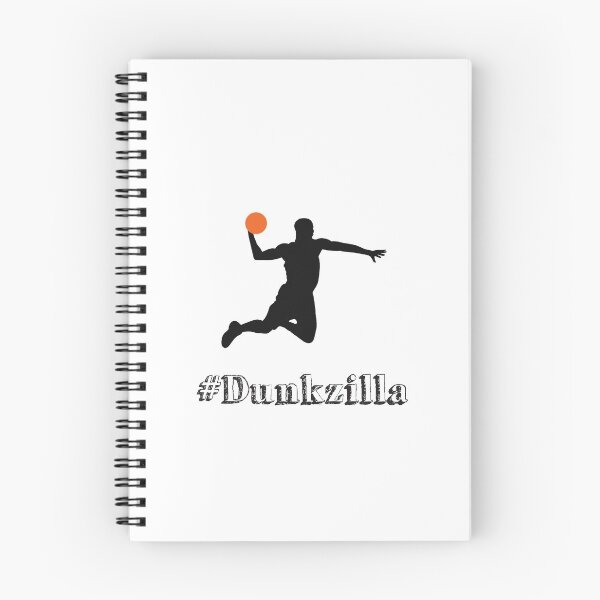 Item preview, Hashtag Dunkzilla, With Silhouette Of Basketball Player Slam Dunking designed and sold by 4AllTimes.