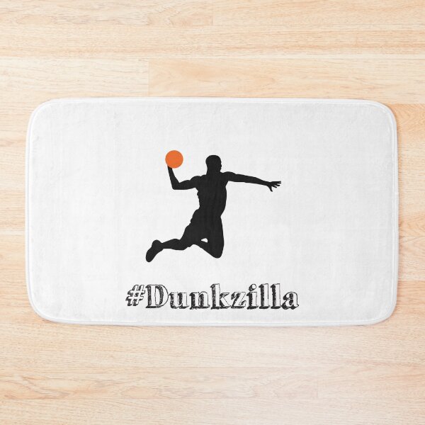 Item preview, Hashtag Dunkzilla, With Silhouette Of Basketball Player Slam Dunking designed and sold by 4AllTimes.