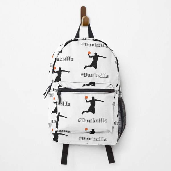 Item preview, Hashtag Dunkzilla, With Silhouette Of Basketball Player Slam Dunking designed and sold by 4AllTimes.