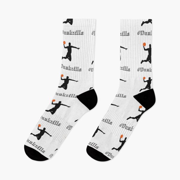 Item preview, Hashtag Dunkzilla, With Silhouette Of Basketball Player Slam Dunking designed and sold by 4AllTimes.