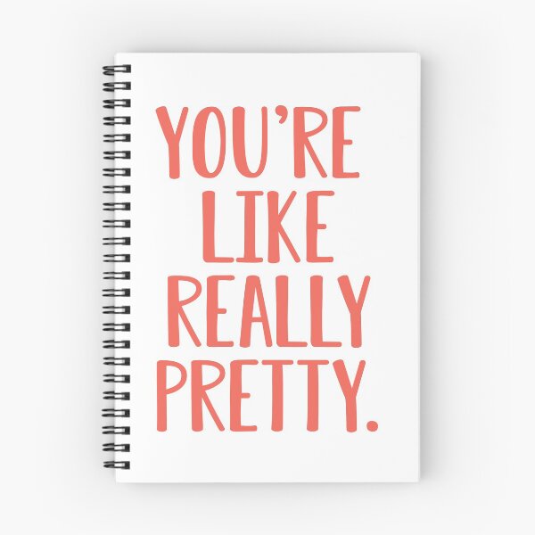 Item preview, You're like, really pretty. designed and sold by glitteredgold.