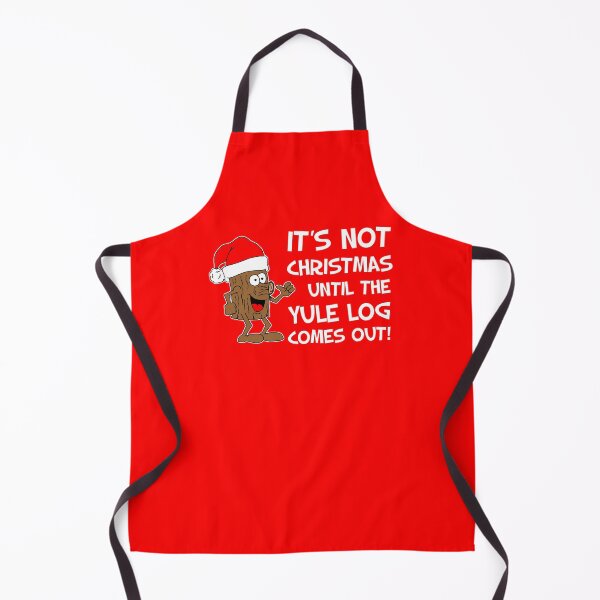 Item preview, Not A Christmas Until Yule Log Comes Out designed and sold by jaycartoonist.