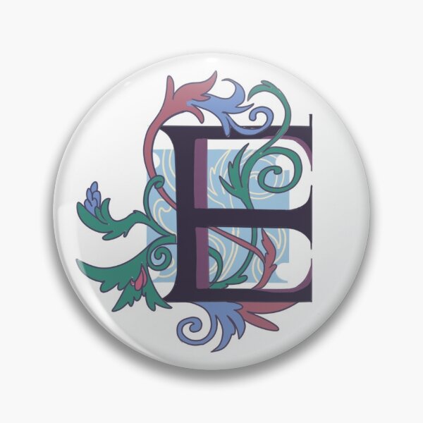 Item preview,  Initial letter E designed and sold by dymmna.